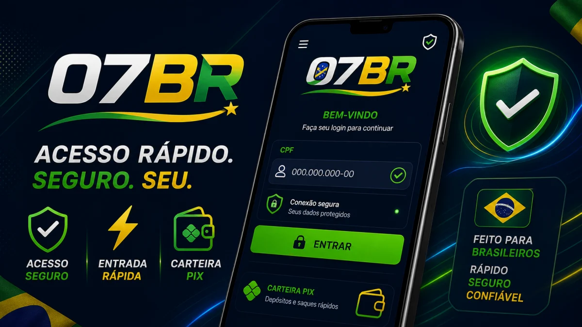 07BR - Acesso Seguro