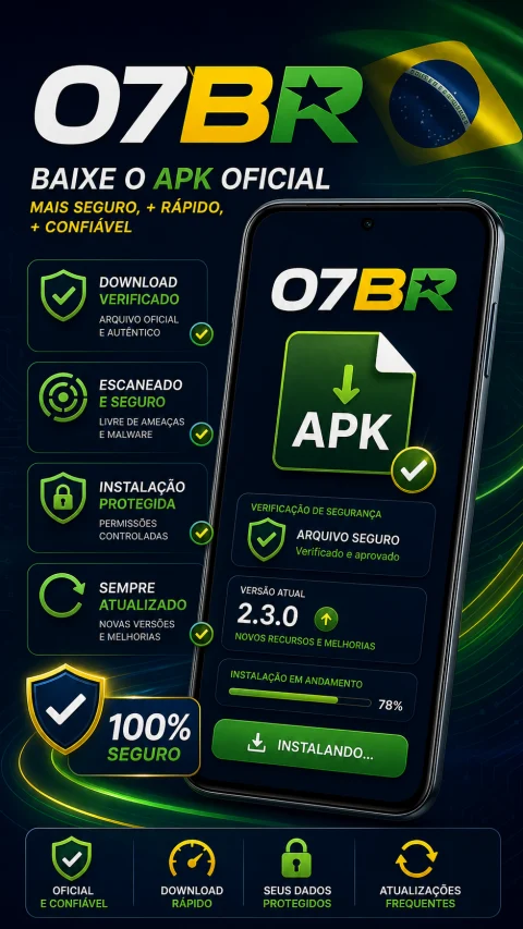 07BR APK - Instalação Android